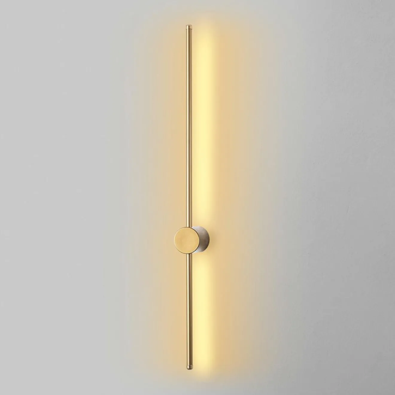 Outlet Opviq Applique murale Sword dorée - 91x10x7 cm