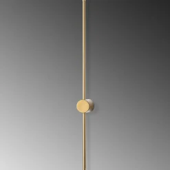 Outlet Opviq Applique murale Sword dorée - 91x10x7 cm