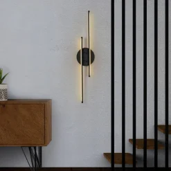 Sale Opviq Applique murale Umut noire - 17x86 cm