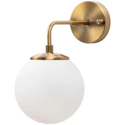 Opviq Applique murale Viran dorée vintage - 15x27x25 cm