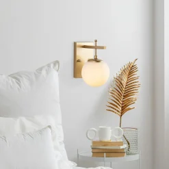 Sheen Applique murale Zahar dorée - 15x20x15 cm