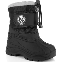 Outlet Kimberfeel Après-ski fourrés Montreal noirs