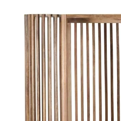 Hot Bois & Chiffons Armoire ajourée manguier boston naturel - 127x50x178 cm