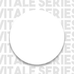 Wooden Art Armoire polyvalente blanche - 45x173.6x35.5 cm