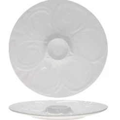 Best Cosy & Trendy Assiette à huitres blanche - D.28.5 cm