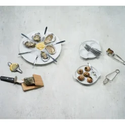 Best Cosy & Trendy Assiette à huitres blanche - D.28.5 cm