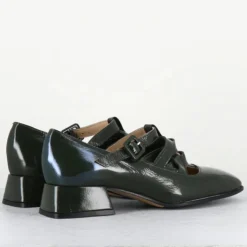 Clearance Garrice Lab Babies en Cuir 5516 lux vertes