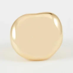 Femme By Rafaella Bague Acamar en Argent doré