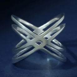 New By Rafaella Bague Adalgisa en Argent