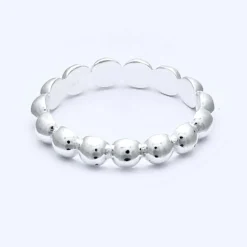 Discount By Rafaella Bague Alberta en Argent