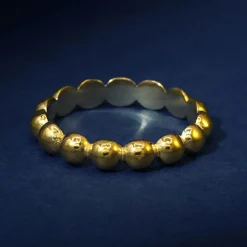 Discount By Rafaella Bague Alberta en Argent doré