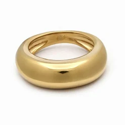 Femme By Rafaella Bague Anatola en Argent doré