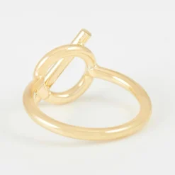 By Rafaella Bague Arion en Argent doré