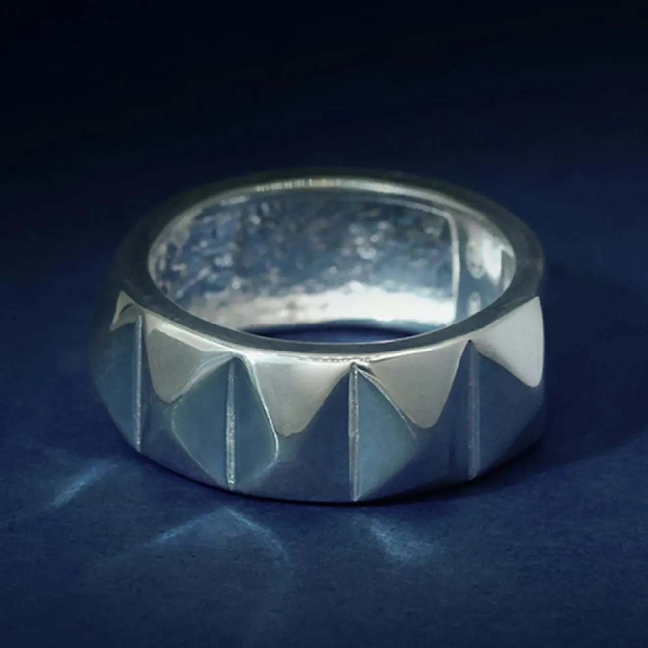 New By Rafaella Bague Catelina en Argent