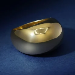 Femme By Rafaella Bague Dorotea en Argent doré