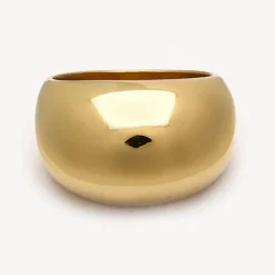 Femme By Rafaella Bague Dorotea en Argent doré