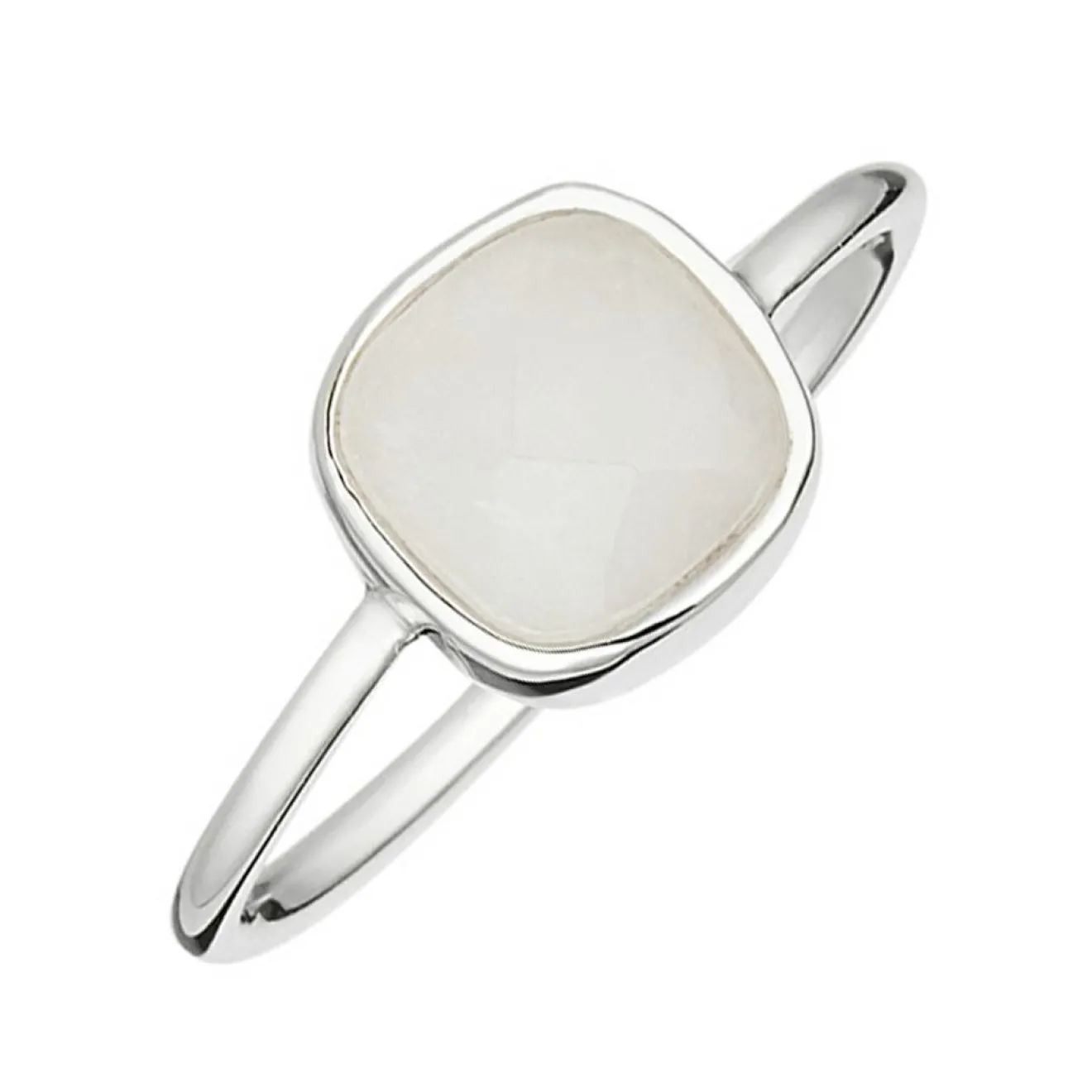 Discount Moonstone Bague Ella Quartz en laiton