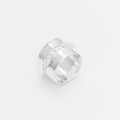 Hot Canyon Bague en Argent Gloria Zircons