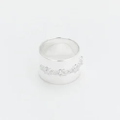 Hot Canyon Bague en Argent Gloria Zircons