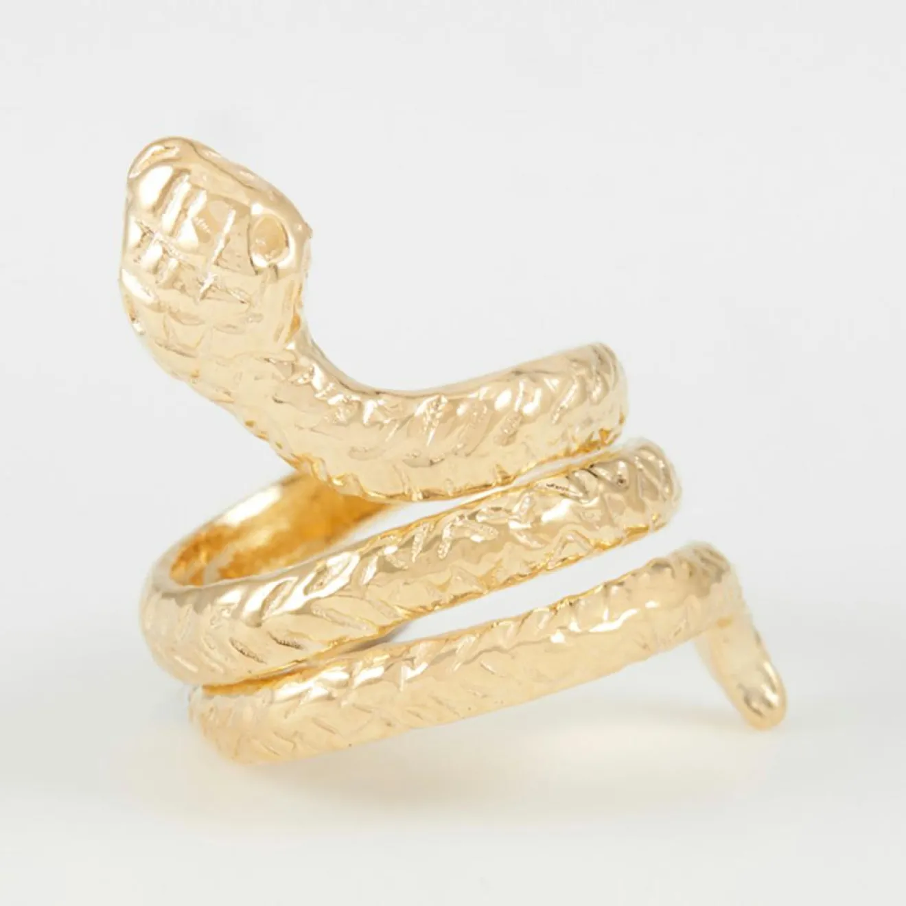 Sale By Rafaella Bague Eole en Argent doré