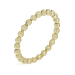 Hot Moonstone Bague Felicia en laiton doré