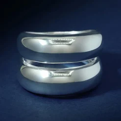 New By Rafaella Bague Felicita en Argent