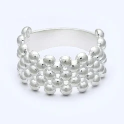 Femme By Rafaella Bague Giulia en Argent