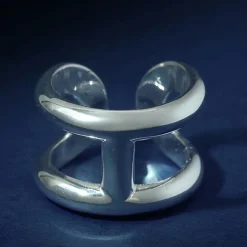 Femme By Rafaella Bague Gustave en Argent