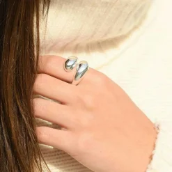 Femme By Rafaella Bague Hephaistos en Argent