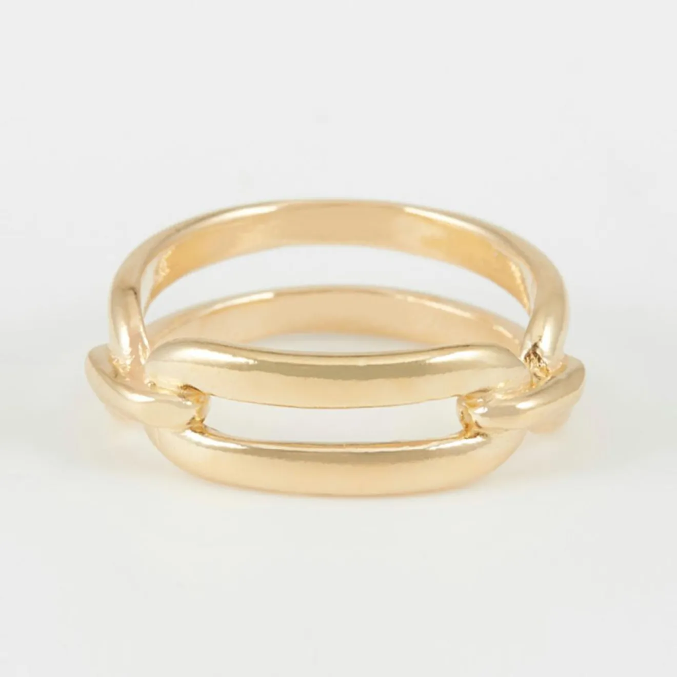 Best By Rafaella Bague Hydor en Argent doré