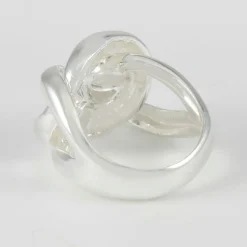 Online By Rafaella Bague Izar en Argent