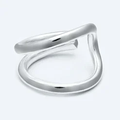 Femme By Rafaella Bague Mattia en Argent