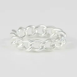 Sale By Rafaella Bague Mirsa en Argent
