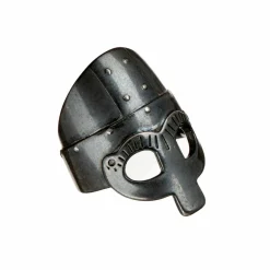 Femme Aurelie Bidermann Bague Mordred en argent vieilli