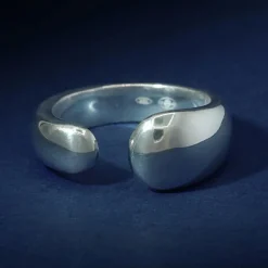 Femme By Rafaella Bague Nuccia en Argent