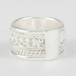 Discount By Rafaella Bague Perse en Argent