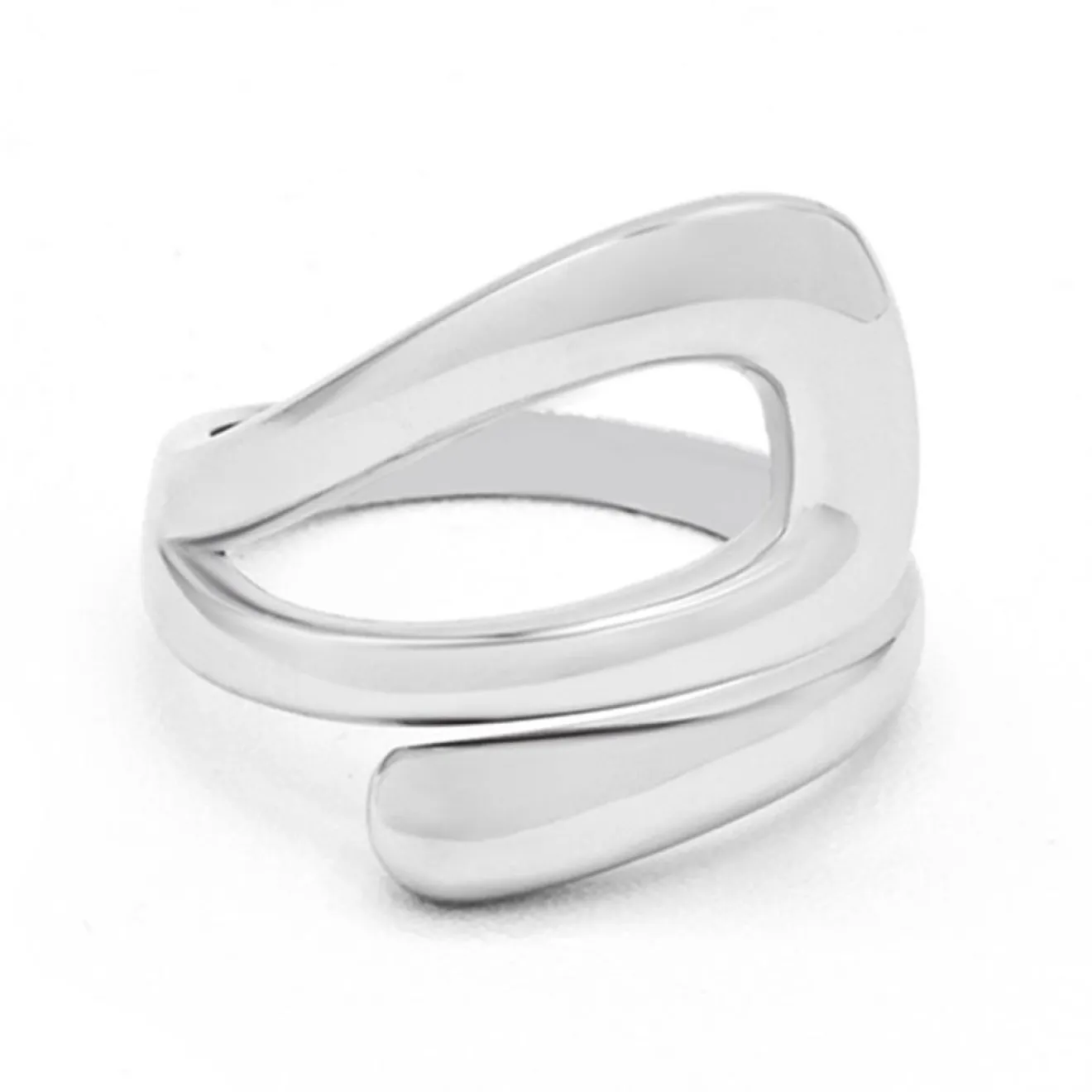 Femme By Rafaella Bague Rocco en Argent