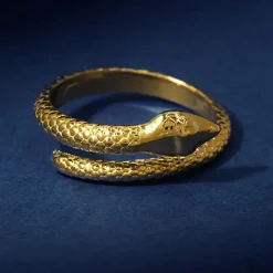 Best By Rafaella Bague Sador en Argent doré