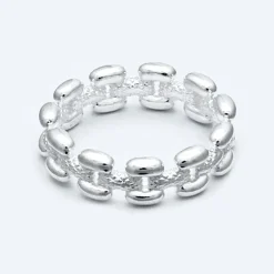 Sale By Rafaella Bague Selvaggia en Argent