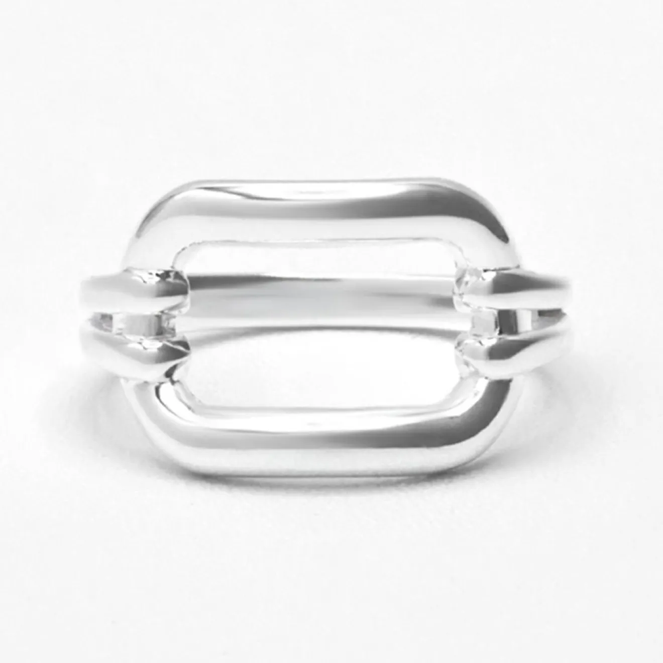 Sale By Rafaella Bague Sico en Argent