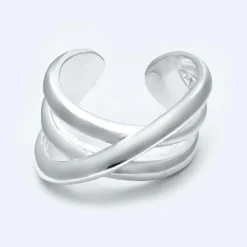 Femme By Rafaella Bague Sveva en Argent