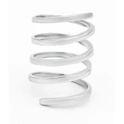 Sale By Rafaella Bague Tolomeo en Argent