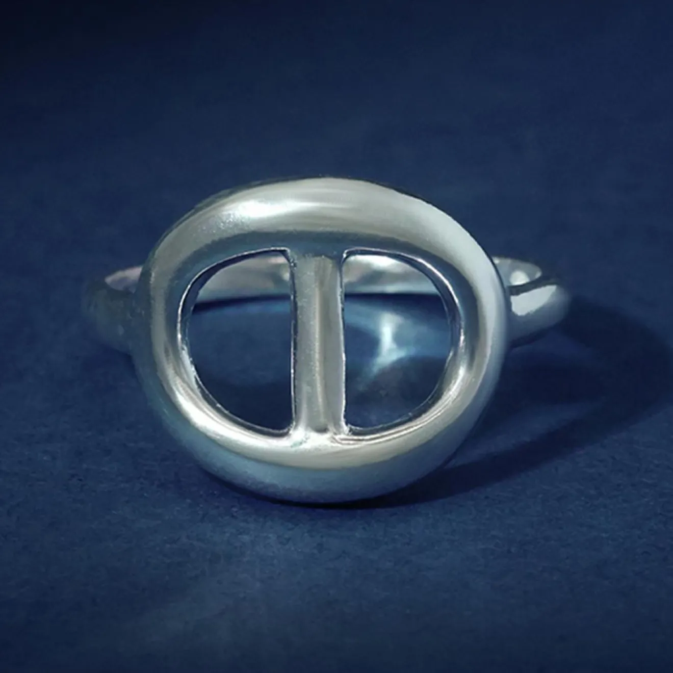 Femme By Rafaella Bague Vincenza en Argent