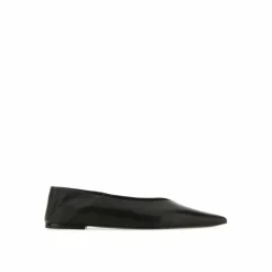 Best Saint Laurent Ballerines Carolyn Nappa noires