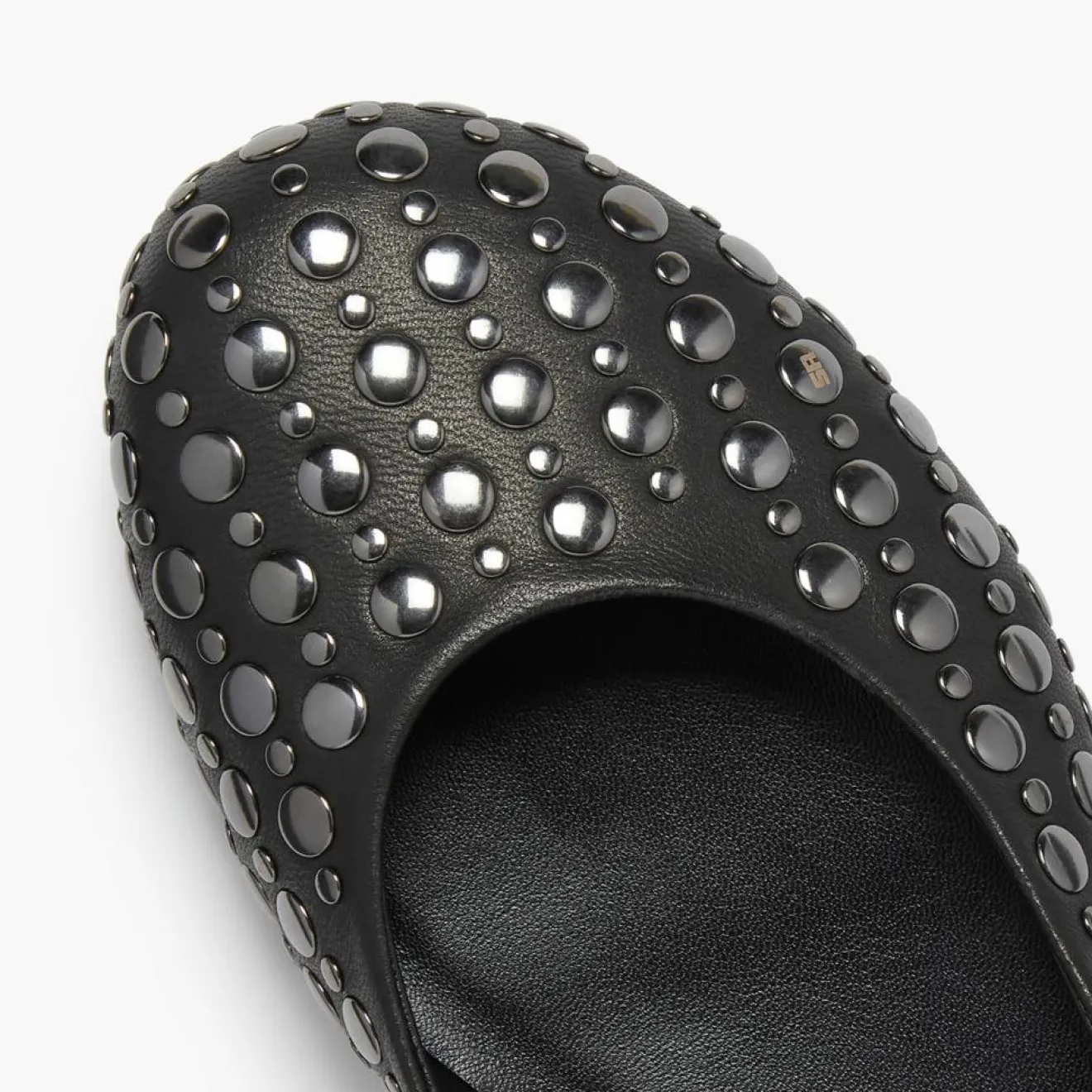 Femme Sonia Rykiel Ballerines en Cuir Beaune noires