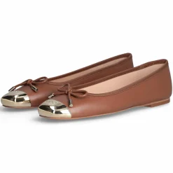 Best Liu-Jo Ballerines en Cuir Dafne marron