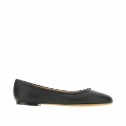 Online Chloé Ballerines en cuir noires