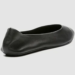 Femme Cosmoparis Ballerines en Cuir Vixa noires
