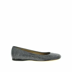 Femme Loewe Ballerines Toy Strass noires