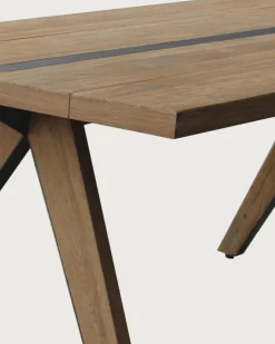 New Uniqka Bandung - Table repas en teck massif